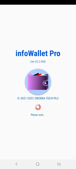 infoWallet Pro Screenshot 0