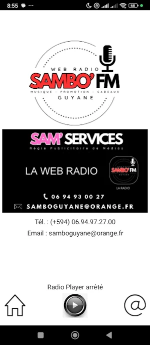 SAMBO FM Screenshot 1