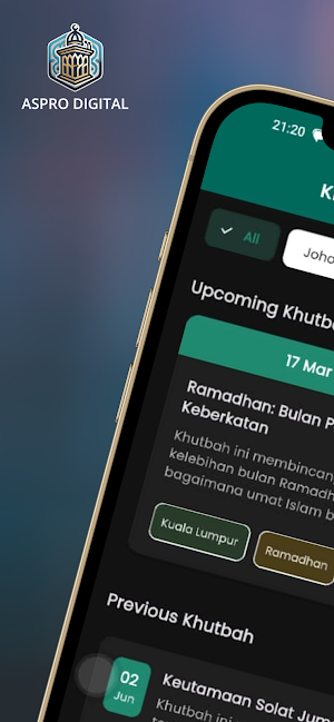 eKhutbah Malaysia Screenshot 0