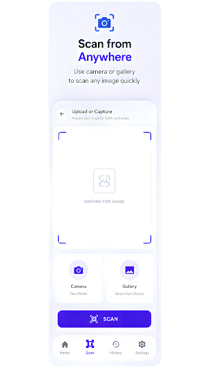 C2PA AI Detector Screenshot 1