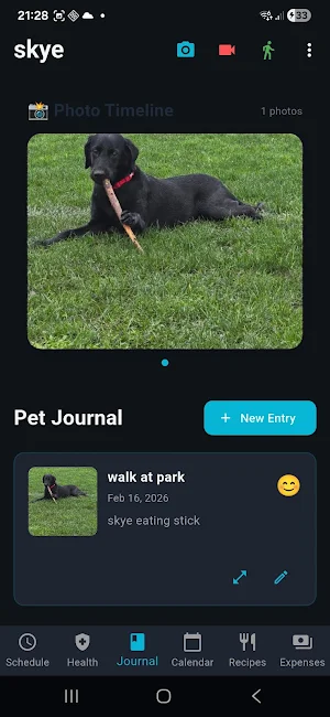 Pet Schedule Screenshot 3