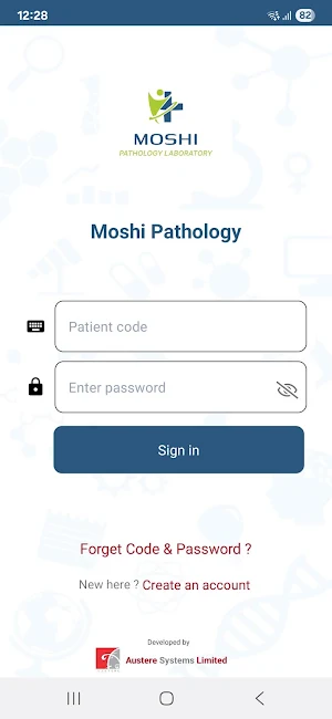 MOSHI-PATH-LAB Screenshot 0
