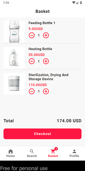 Philips Avent iraq Screenshot 2