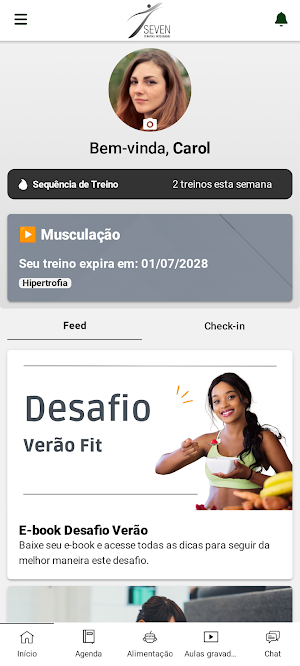 Seven Terapias Screenshot 1