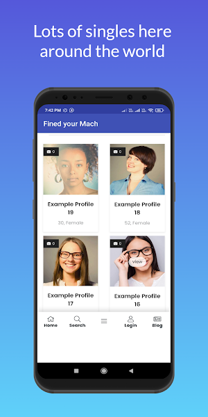 Date Mate: Chat with Singles Screenshot 2