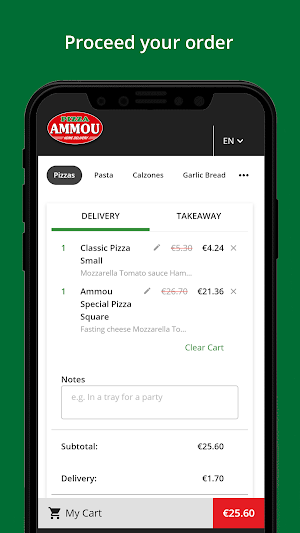 Ammou Pizza Screenshot 3