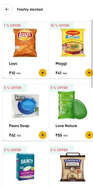 ShopWay - Online Grocery App Screenshot 3