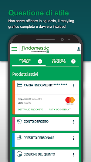 Findomestic Mobile Screenshot 0