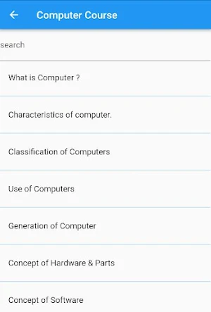 Computer Basic Screenshot 2