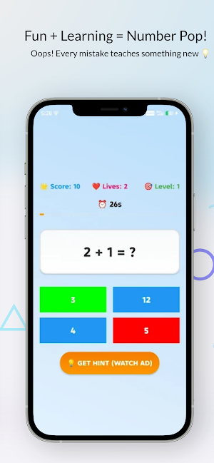 Number Pop – Kids Math Game Screenshot 3