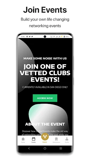 Vetted Club Screenshot 2