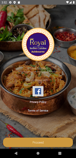 Royal Indian Cuisine Screenshot 3