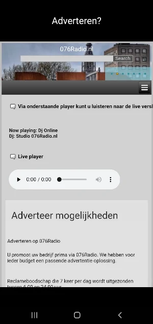 076 Radio Screenshot 3
