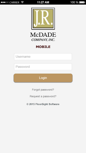 JRMcDade Mobile Screenshot 2