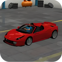 Mod Bussid Ferrari Racing