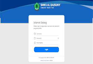 Exam Client SMK AL BAISUNY Screenshot 2