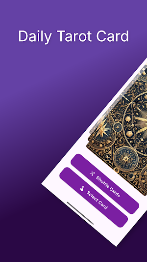 Daily Tarot Cards & Readings Screenshot 0