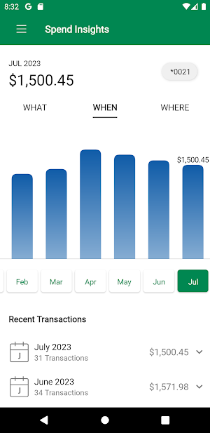 Richwood CardControl 2.0 Screenshot 3