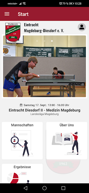 Eintracht Magdeburg Diesdorf Screenshot 1