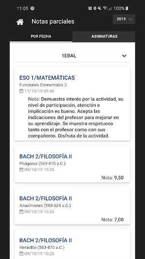 Inika Ikasleak/Alumnos Screenshot 0