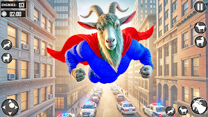 Goat City Rescue Simulator Screenshot 3