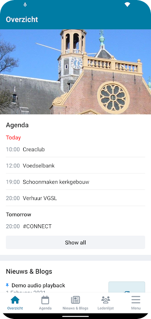 Koptisch Orthodox Bisdom Screenshot 0