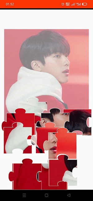 Jin Game Puzzle Kim Seok Jin Screenshot 2