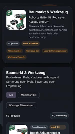ProduktKompass Screenshot 0
