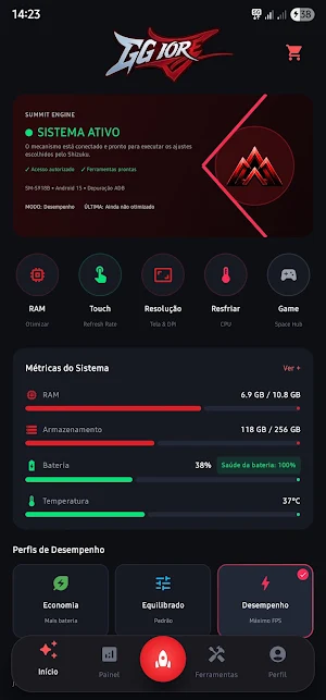 Summit Optimize Screenshot 0