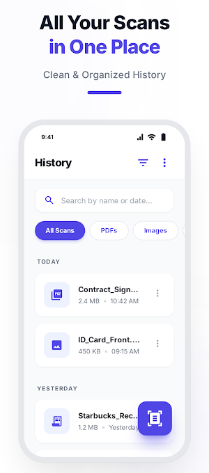 ScanFast – Scan QR & Compress Screenshot 3
