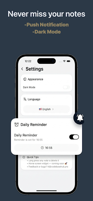 TicNote: Simple Habit Tracker Screenshot 2