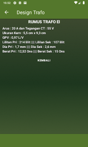 EI Transformer Screenshot 3