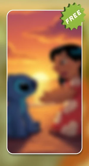 Stitch Cute Lilo Wallpapers HD Screenshot 3