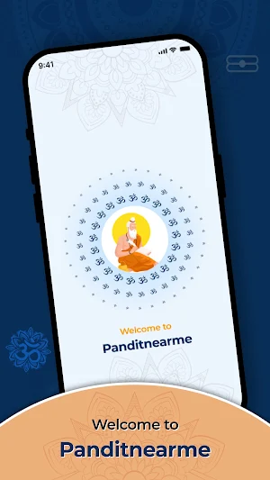 Pandits Near Me: Online puja Screenshot 0