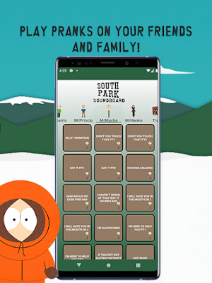 South Park Soundboard Screenshot 3