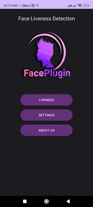 Liveness detection Screenshot 0
