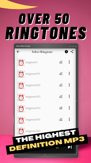 Loud ringtones alarm screenshot 2