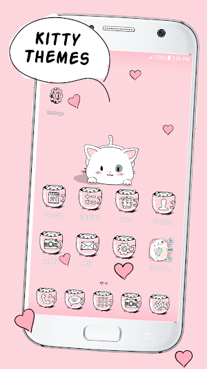 Cute Cat Launcher Screenshot 3