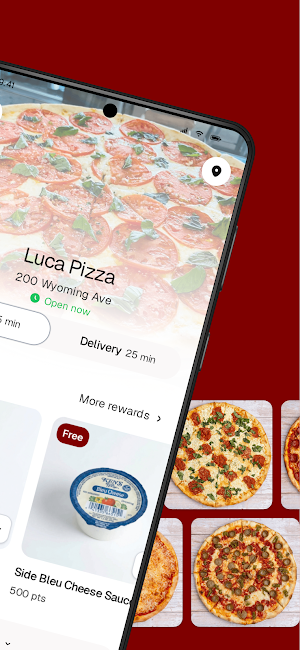 Luca Pizza Screenshot 1