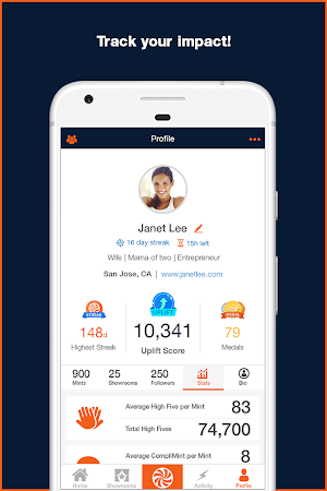 Uplift Mind Fitness App Screenshot 0