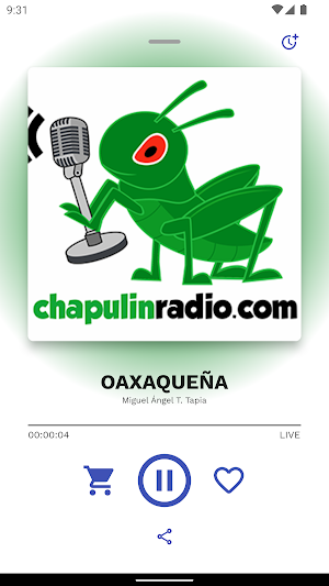 Chapulin Radio Screenshot 1