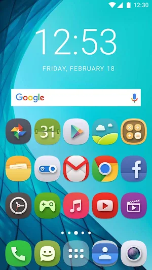 Launcher Theme for Oppo Reno Z Screenshot 3
