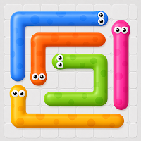Peck Snack: Worm Arrow Puzzle