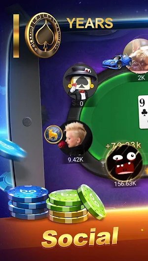Texas Poker Español (Boyaa) Screenshot 0