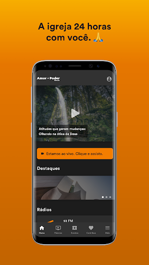 Amor + Poder Church Screenshot 0