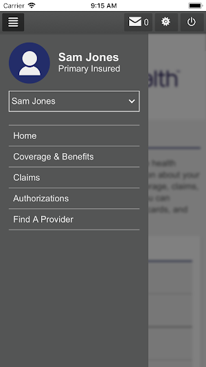 True Health New Mexico Screenshot 2