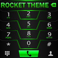 Theme Darkcity gren Rocketdial
