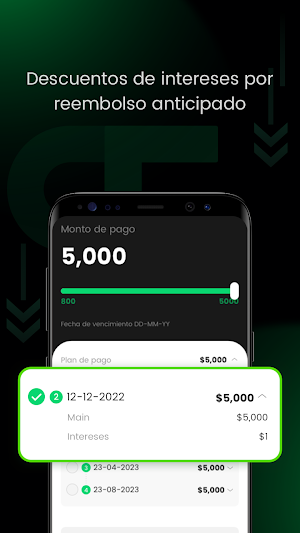 Préstamo de Crédito - Tac Cash Screenshot 1