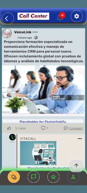 CALL CENTER APP Screenshot 0