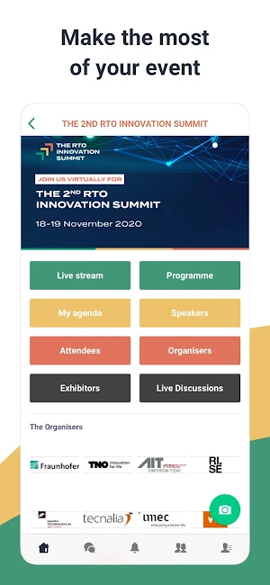 The 2nd RTO Innovation Summit Screenshot 3